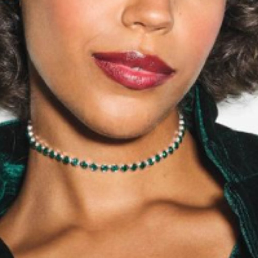 Colorful Choker Necklace
